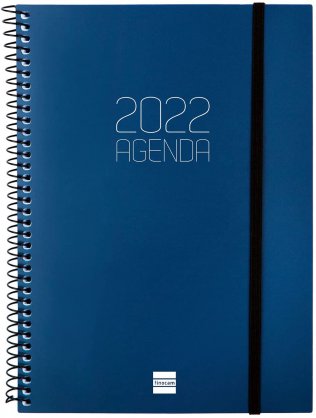 AGENDA 2022 OPAQUE E10 AZUL S/V